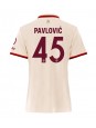 Billige Bayern Munich Aleksandar Pavlovic #45 Tredjedrakt Dame 2024-25 Kortermet